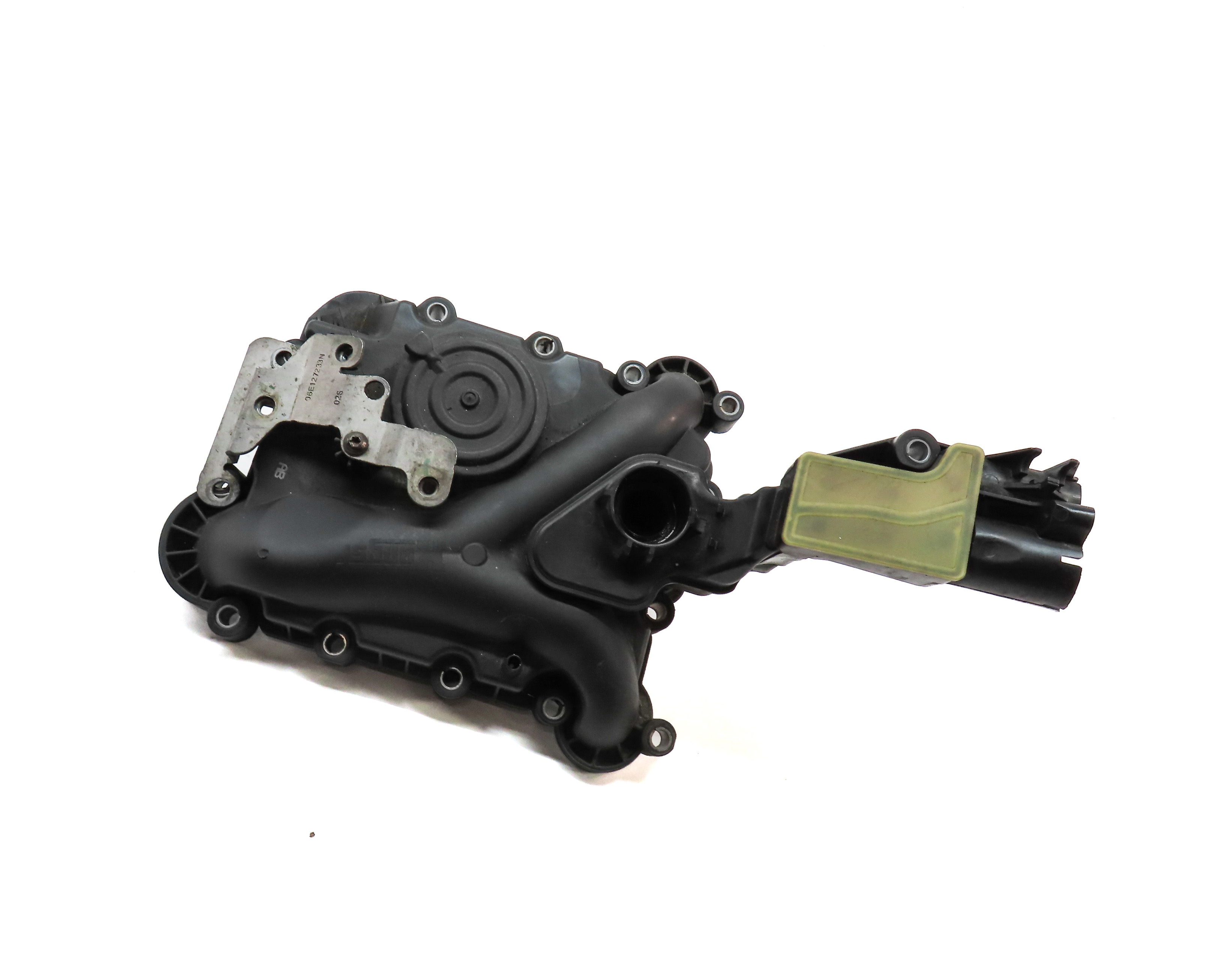 2014 AUDI SQ5 (B8 8R) 3.0L SUPER (CTUD) ENGINE MOTOR OIL FLUID AIR SEPARATOR — exact item pictured